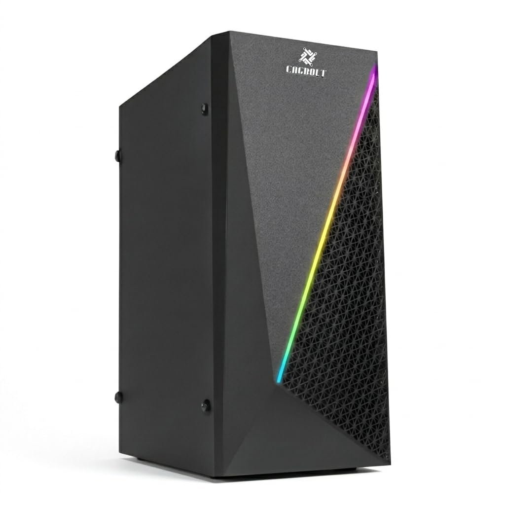 CAGBOLT Assembled i5 Desktop PC | Core i5-4570 4th Gen | 16GB DDR3 RAM | 1TB SSD | HD Graphics 4600 | HDMI | VGA | Ethernet | Windows 11 Pro | Office 2024 | 2 Years Warranty | Office & Home Use